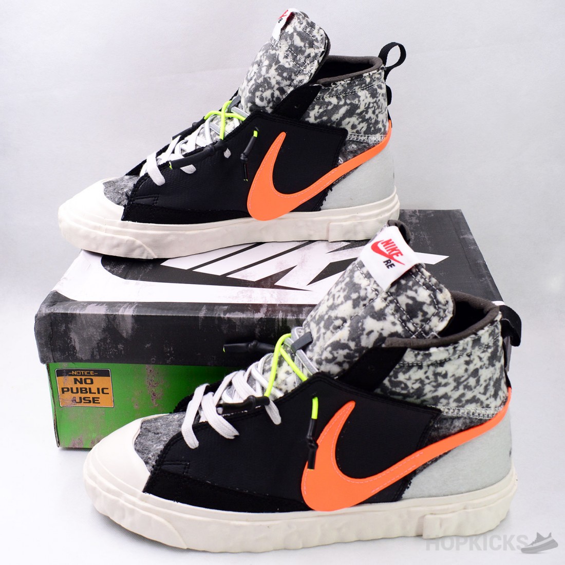 nike blazer x ready made